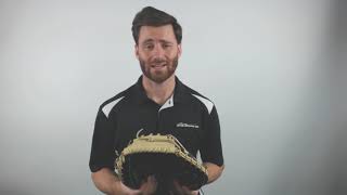 Video thumbnail: Rawlings Heart of the Hide R2G 33" Catcher's Mitt: PRORCM33-23BC