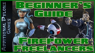 🌐Atlas Reactor Firepower Guide - Beginners Guide to Firepower Freelancers (Atlas Reactor Guide)🛡🌐