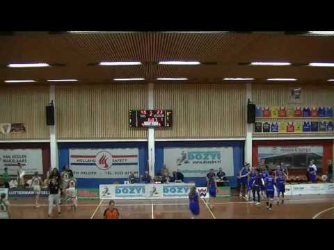 Highlights Dozy BV Den Helder DS 1- F.Breeman BMW Rotterdam Basketbal DS 1