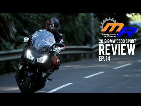 2013 BMW C600 Sport Review -- Ep.14