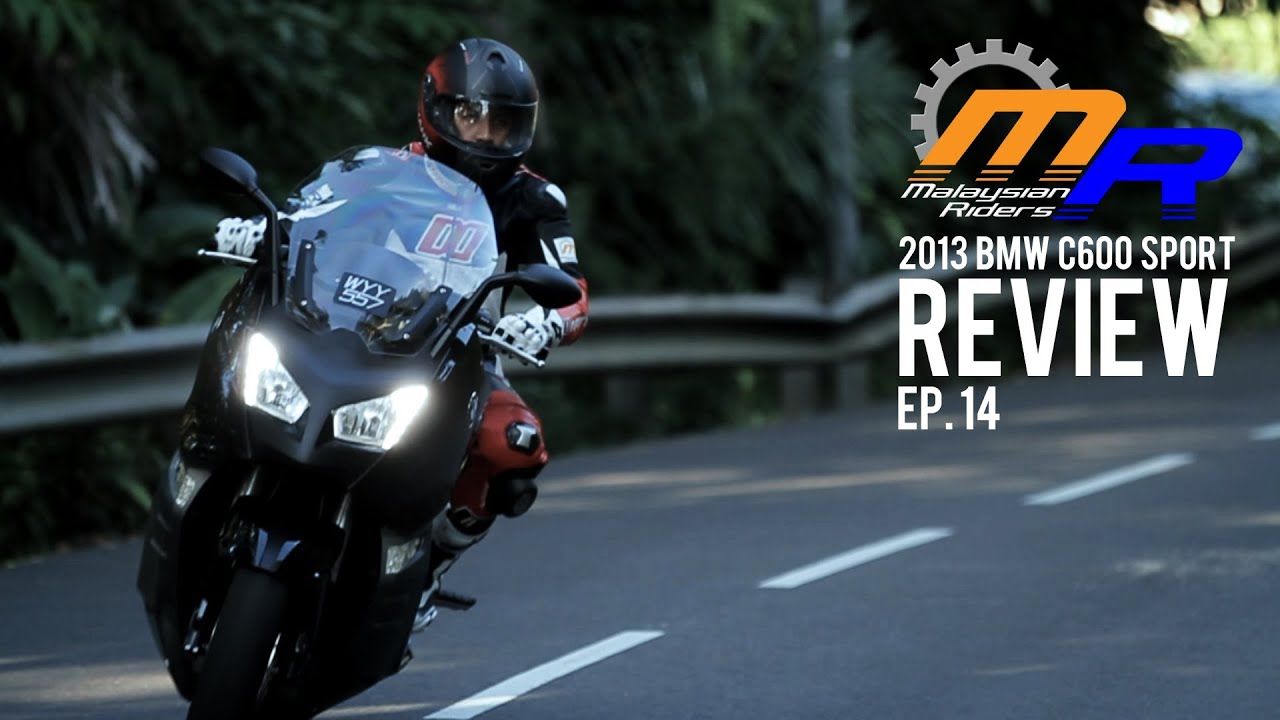 2013 BMW C600 Sport Review -- Ep.14