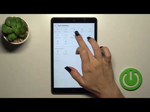 How to Manage Panel With Shortcuts in Huawei MediaPad M5 Lite - Edit Notification Panel