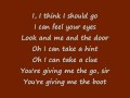 Priscilla Ahn, I Dont Think So Lyrics