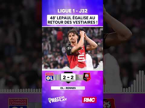 Lyon assomme Rennes et fonce vers le podium, les comms d'OL 4-2 Rennes