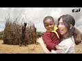 Why Did A Young Girl From Taiwan Move To A Rural African Village 台灣女生遠赴肯亞到偏僻�