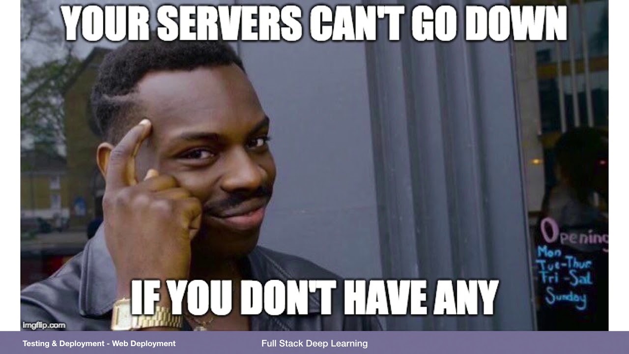 Web Deployment (5) - Testing & Deployment - Full Stack Deep Learning
