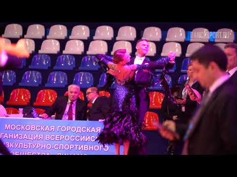 Vladislav Kozhevnikov - Eleonora Metelitsa RUS, Quickstep, Grand Prix Dynamo 2019