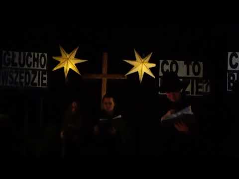 Inscenizacja Dziadów cz. II - w wykonaniu uczniów Zielonej Dwójki