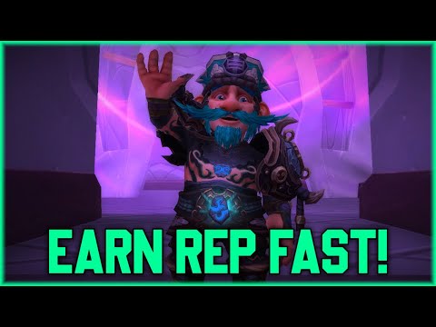 Earn Rep FAST By Dungeon Spamming! - WoW Dragonflight 10.0.7 Reputation Guide