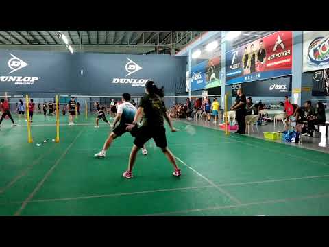 Badminton QF SugarDoll Sniper Mixed SemiPro - Taufik / Teoh LeXuan Vs Wong Kin Loon / Vivienne Kua