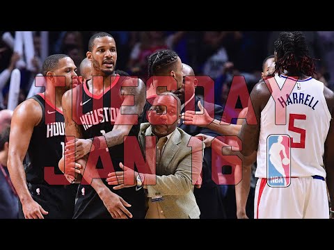 NBA Daily Show: Jan. 16 - The Starters