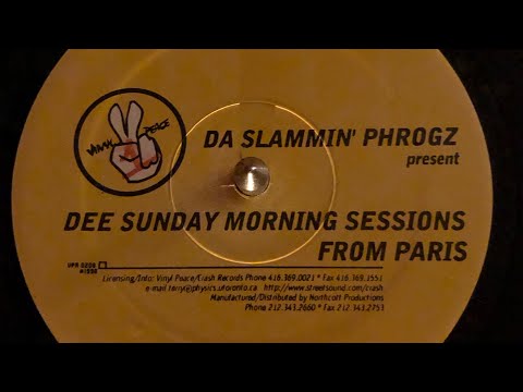 DA SLAMMIN’ PHROGZ presents DEE SUNDAY MORNING SESSIONS FROM PARIS - THE GREAT ESCAPE