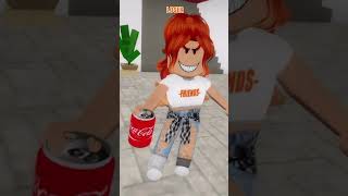 Mia gets the POOPS from COLA? #brookhaven #roblox