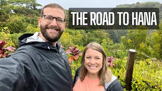 THE ROAD TO HANA!!