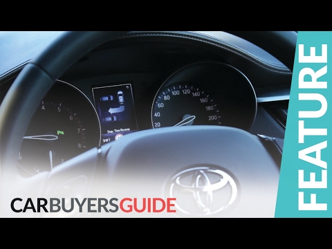 Toyota Intelligent Parking Assist self-parking system in the C-HR
