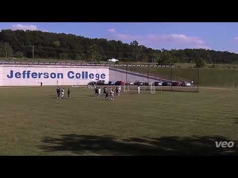 Mario Serrano (GK) - College Recruiting Video