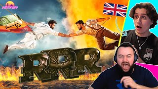 *FIRST TIME WATCHING RRR (2022)* - Movie Reaction | English Guys React!