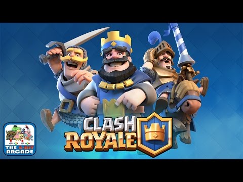 Clash Royale - Enter the Arena and lead the Royale Family to Victory (iOS/iPad Gameplay) Video