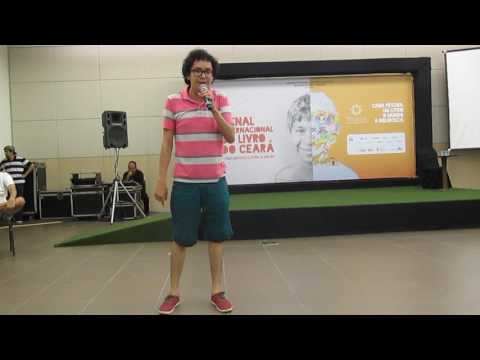 O-Corpo-sem-Órgãos - Sarau Resistência na Bienal do Livro 2017