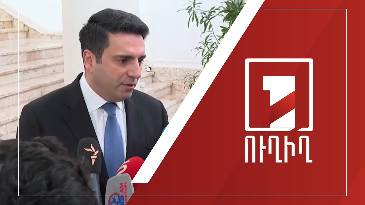 Ալեն Սիմոնյանի ճեպազրույցը | ՈՒՂԻՂ