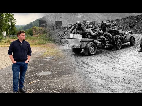 The American capture of the Bridge at Remagen