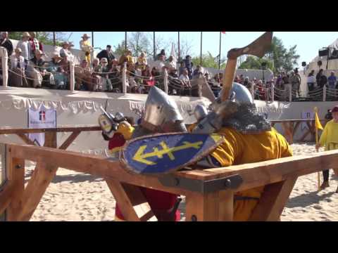 Battle of the Nations 2016, Day 3, 5vs5