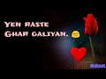 Har Cheez Pe Ashqon Se Likha Hai Tumhara Naam Whatsapp Status NishantRock4u Nishant Creations