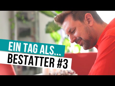 Ich plane mein Begräbnis und mache einen Urnenbestattung ⚰️ 1 Tag als Bestatter | Folge #3