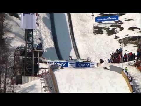 Robert Kranjec 212,5 m - Planica 2010