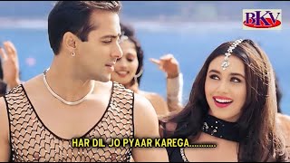 Download lagu Har Dil Jo Pyar Karega - KARAOKE - Har Dil Jo Pyar Karega 2000 - Salman Khan & Rani Mukherji mp3