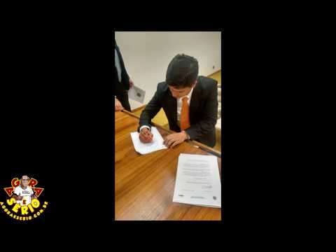 Prefeito Eleito Arizinho em Em Brasília-DF buscando recursos para São Lourenço da Serra.