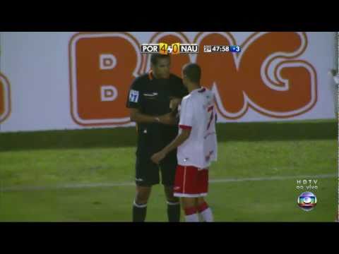 Série B 2011: Portuguesa 4 x 0 Náutico (Gols) - Globo Nordeste HDTV