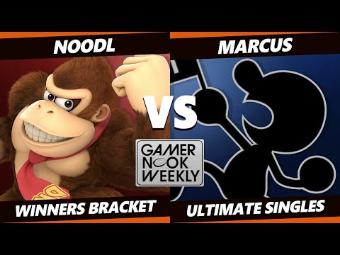 GNW 3 - Noodl (Donkey Kong) Vs. Marcus (Game & Watch) Smash Ultimate - SSBU