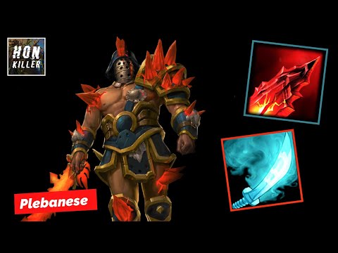 HoN The Gladiator RIFTSHARDS with GENJURO