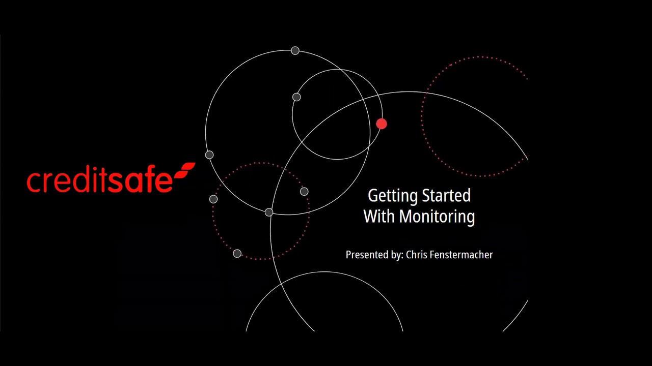 Getting Started with Creditsafe Monitoring