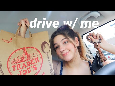 drive with me *groceries, shopping, coffee*