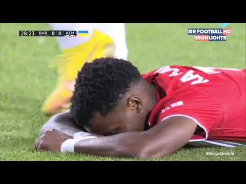 Barcelona VS ALmeria 2-0💥    Highlights & All Goals ⚽️⚽️💯  emotional 😢 Gerard Piqué😭😭