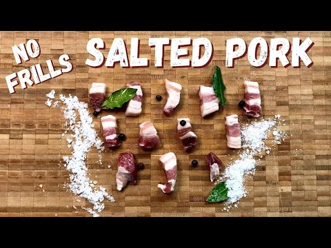 How to make Salted Pork | The Foodie Kitchen Review