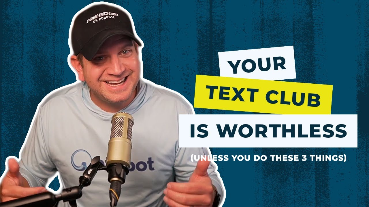 Your Text Club Is WORTHLESS (Until You Do These 3 Things)