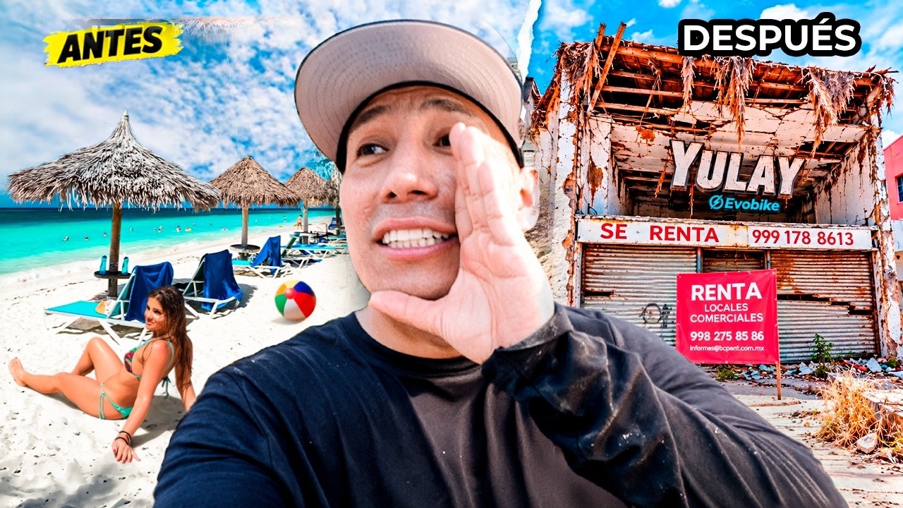 ¿Qué le pasó a TULUM? Fui a ver la realidad 📉🇲🇽