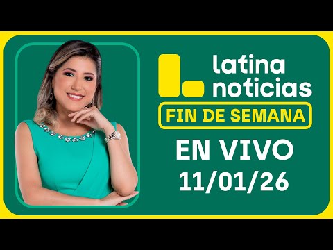 LATINA NOTICIAS MATINAL - DOMINGO 11 DE ENERO DE 2026