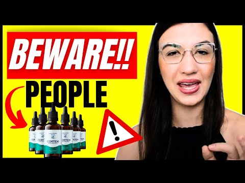 CORTEXI DOES IT WORK? ?⚠️⛔BEWARE PEOPLE!⚠️✅- CORTEXI REVIEWS -CORTEXI REVIEW - CORTEXI DROPS- CORTEX