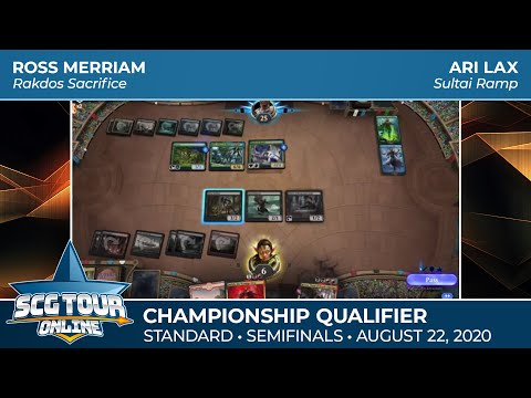 Merriam vs Lax | Semifinals | SCG Tour Online Championship Qualifier #4 | Season 2