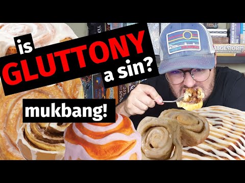 Gluttony: Is it a Sin? Mukbang about the 7 Deadly Sins & Overeating | What the Heaven?