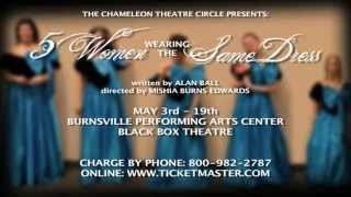 Chameleon Theatre - 5 Women Wearing the Same Dress - Official Trailer