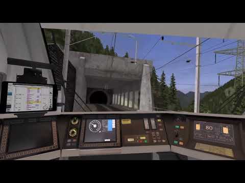 SOB IR 2430 "Treno Gottardo" | Göschenen - Erstfeld | Train Simulator 2021