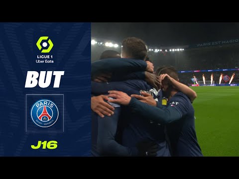 But  MARQUINHOS (15' - PSG) PARIS SAINT-GERMAIN - RC STRASBOURG ALSACE (2-1) 22/23
