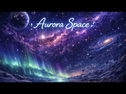 Aurora Space Music - 1 Hour