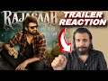 Raja Saab Trailer Reaction Review Prabhas Poolachokka