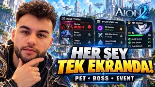 Artık Pet Kasmak Çok Kolay! | Boss ve Event Kaçırmayacaksınız!